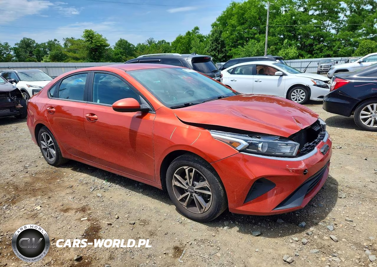 2022 Kia Forte Lxs VIN:3KPF24AD0NE442210 - 4