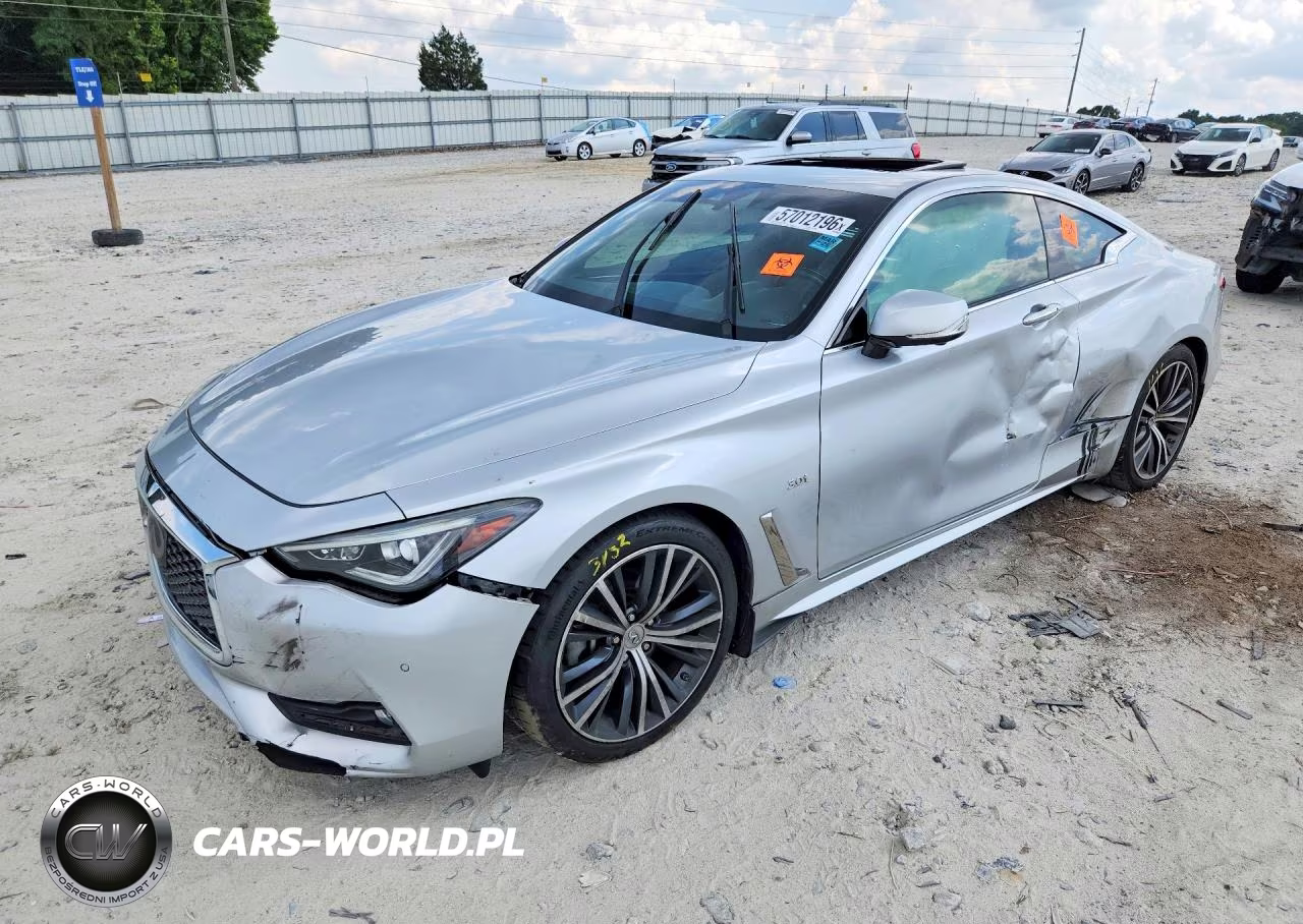 2017 Infiniti Q60 3.0T Premium – zdjęcie 1 z 12