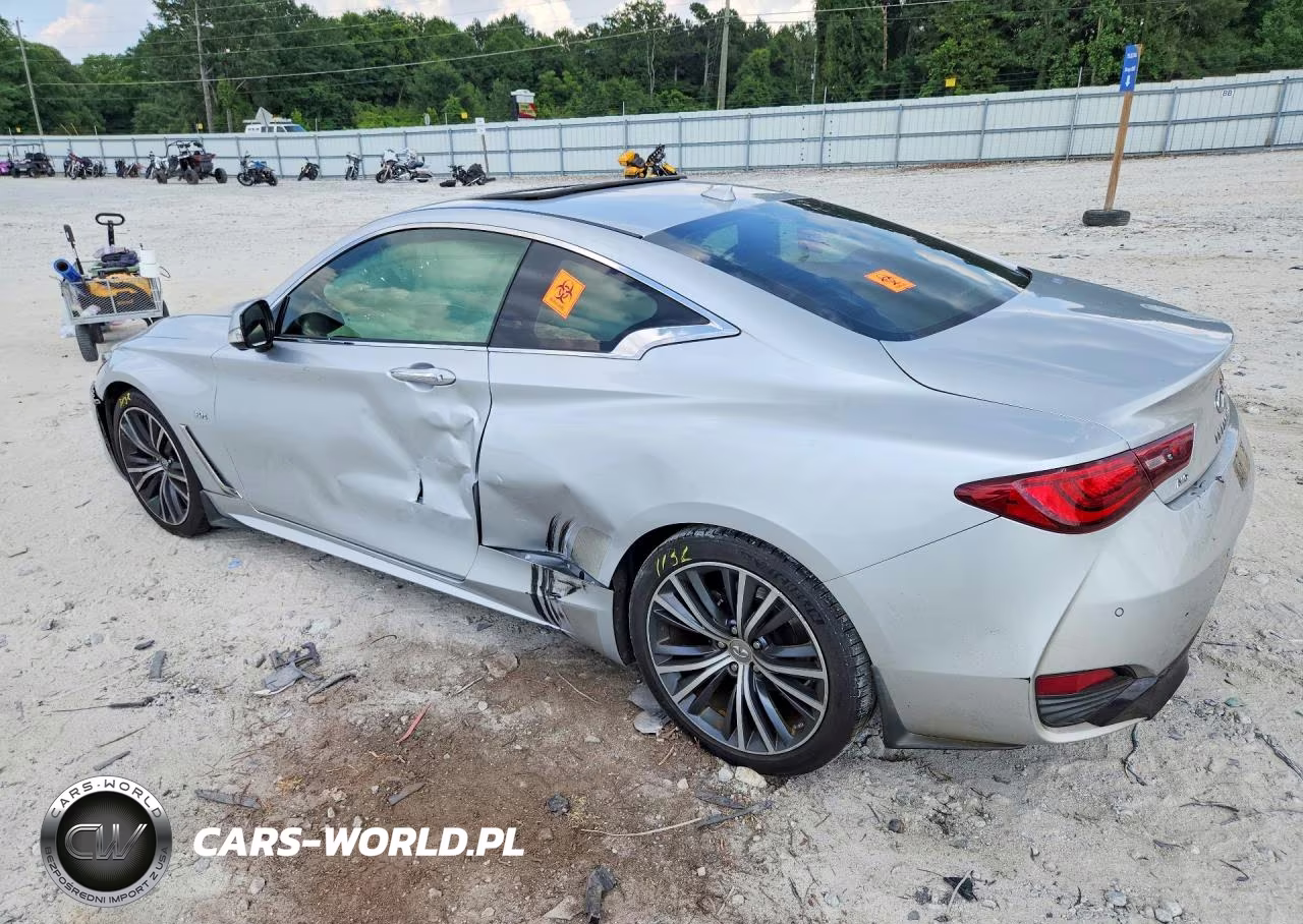 2017 Infiniti Q60 3.0T Premium VIN:JN1EV7EL5HM550109 - 2