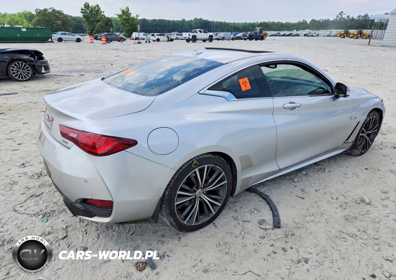 2017 Infiniti Q60 3.0T Premium VIN:JN1EV7EL5HM550109 - 3