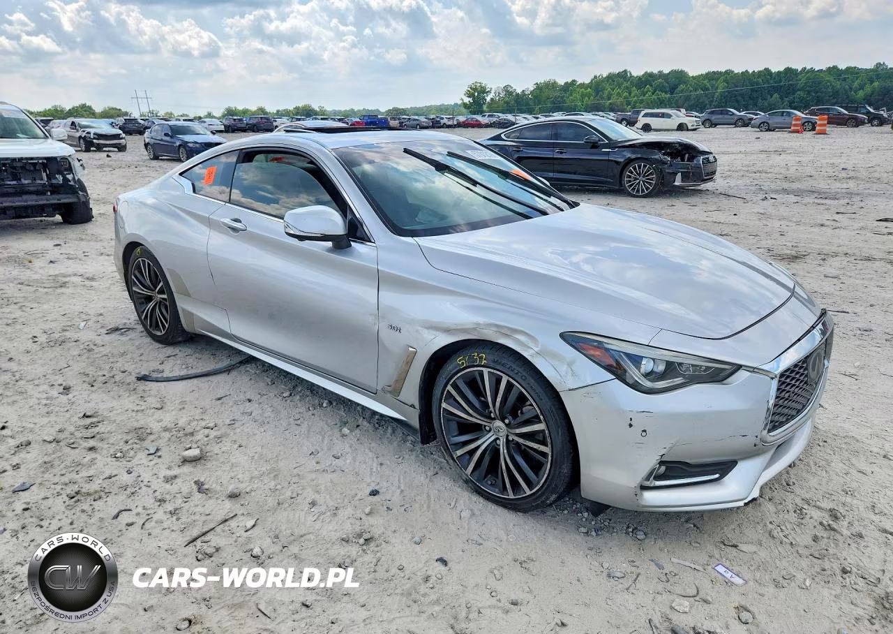 2017 Infiniti Q60 3.0T Premium VIN:JN1EV7EL5HM550109 - 4