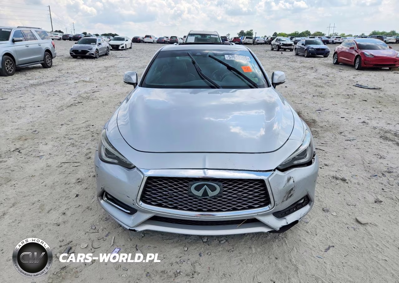 2017 Infiniti Q60 3.0T Premium VIN:JN1EV7EL5HM550109 - 5
