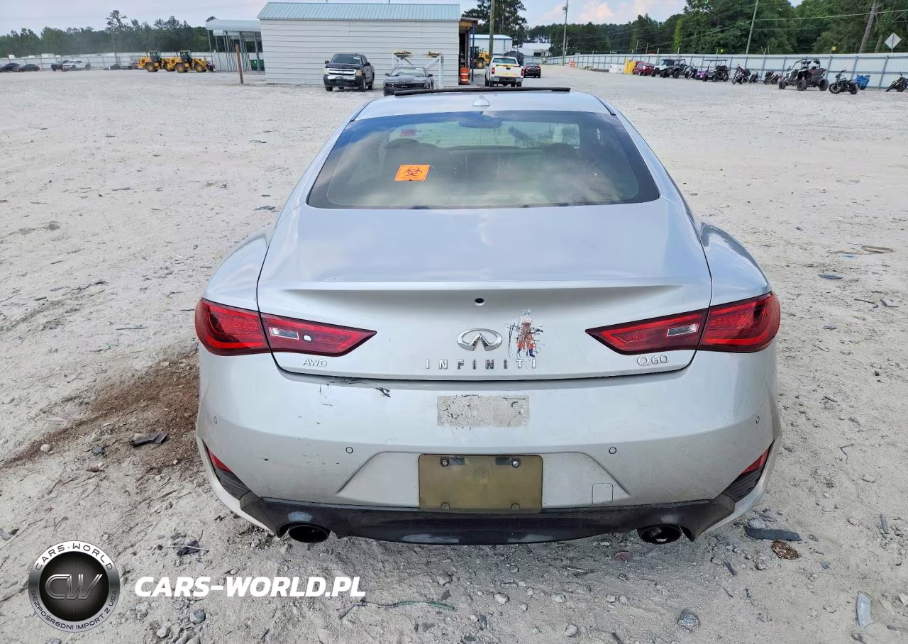 2017 Infiniti Q60 3.0T Premium VIN:JN1EV7EL5HM550109 - 6
