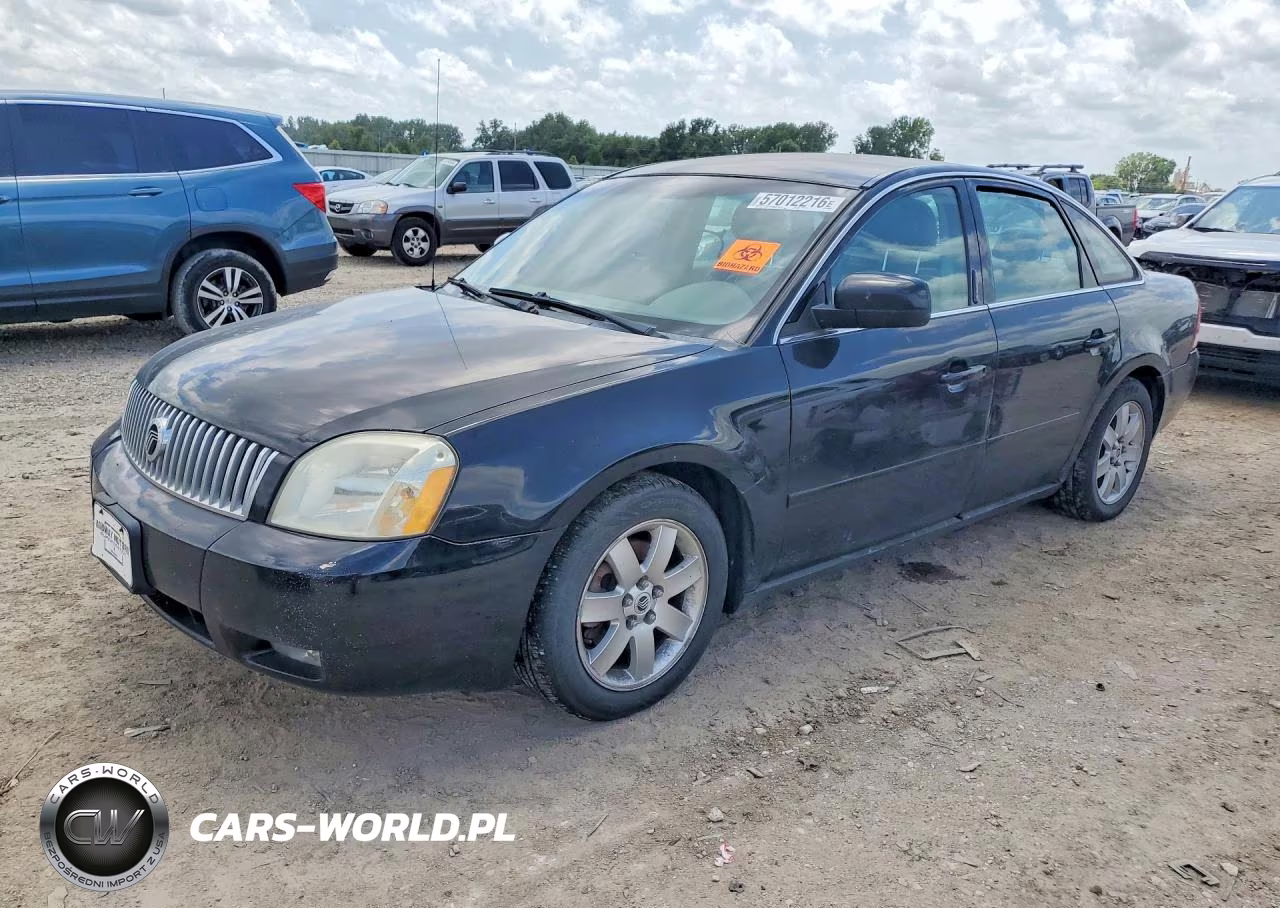 2006 Mercury Montego Luxury