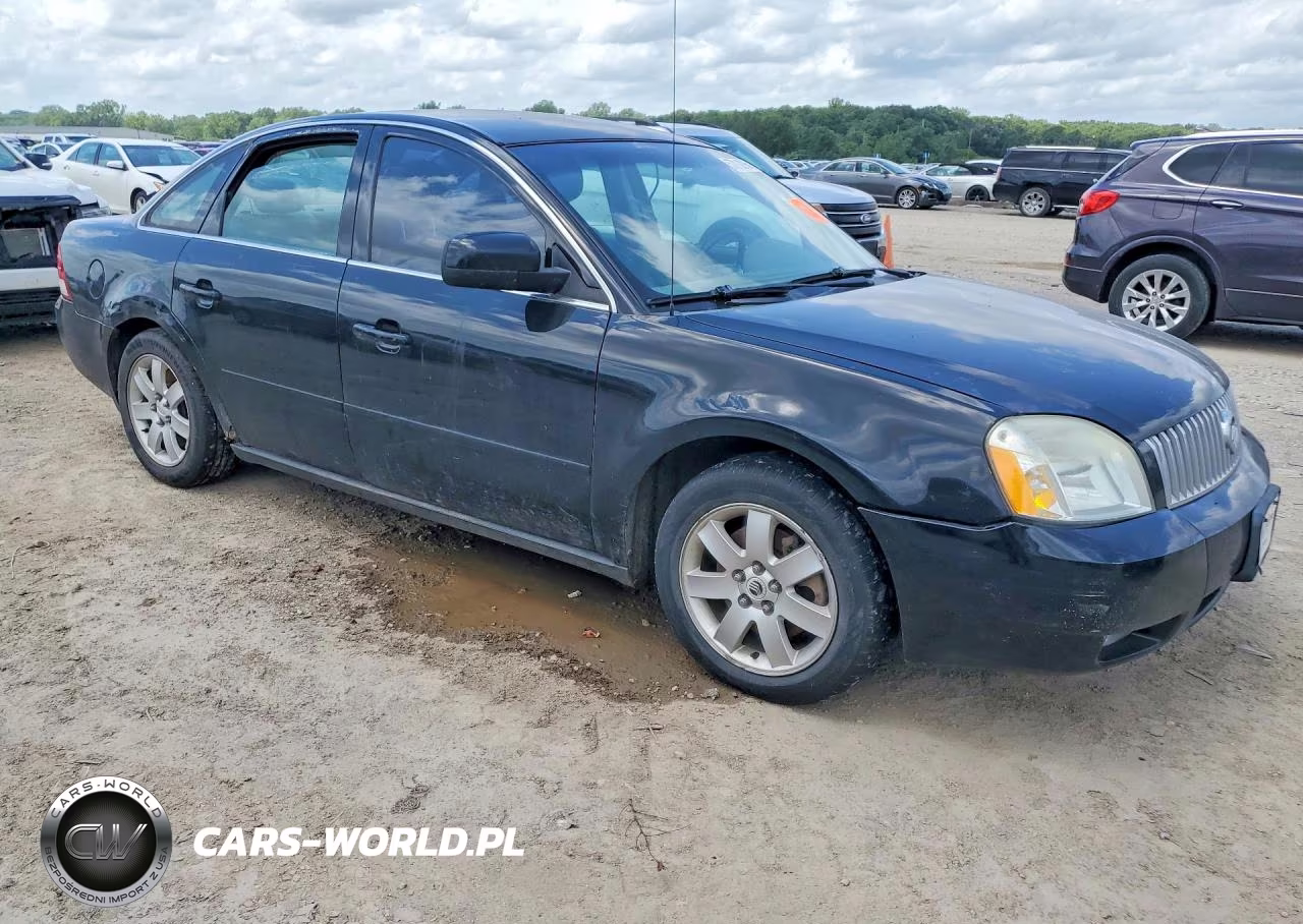 2006 Mercury Montego Luxury VIN:1MEFM40196G605650 - 4