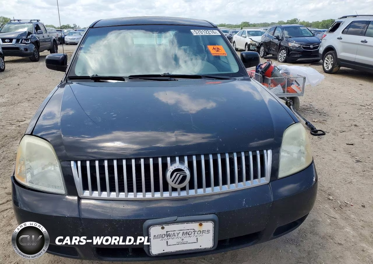 2006 Mercury Montego Luxury VIN:1MEFM40196G605650 - 5