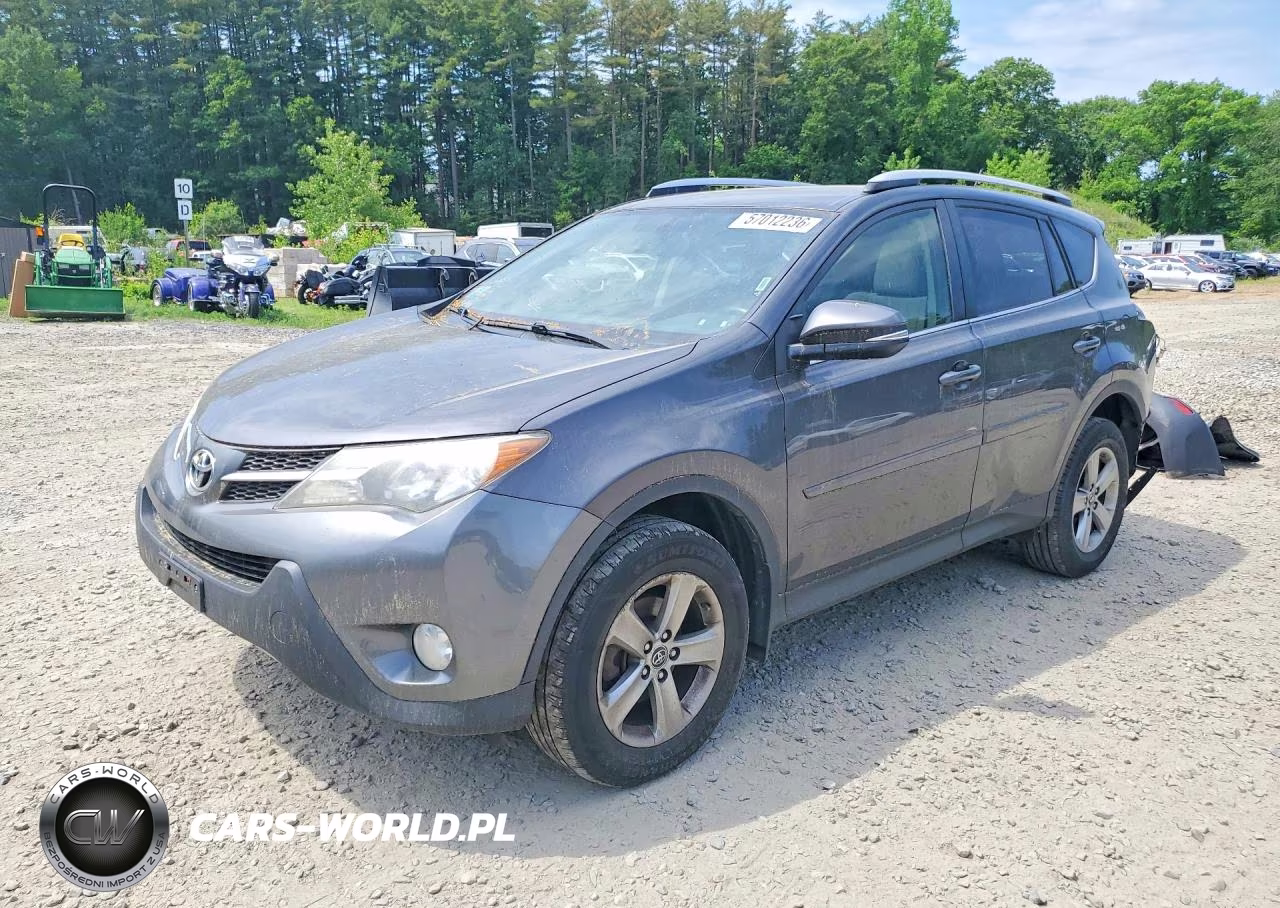 2015 Toyota Rav4 Xle – zdjęcie 1 z 13