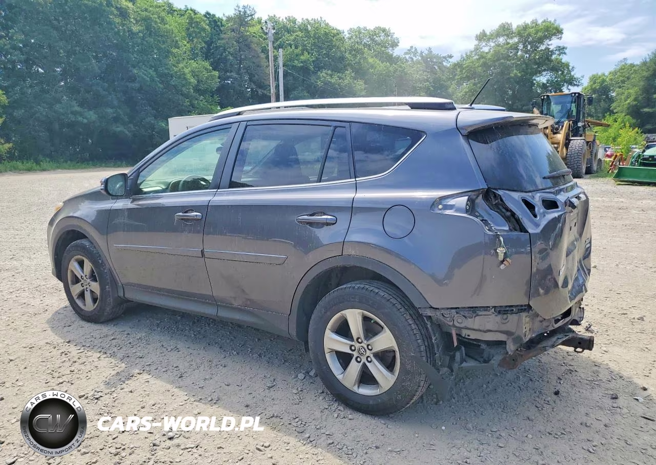 2015 Toyota Rav4 Xle VIN:JTMRFREV5FJ033352 - 2