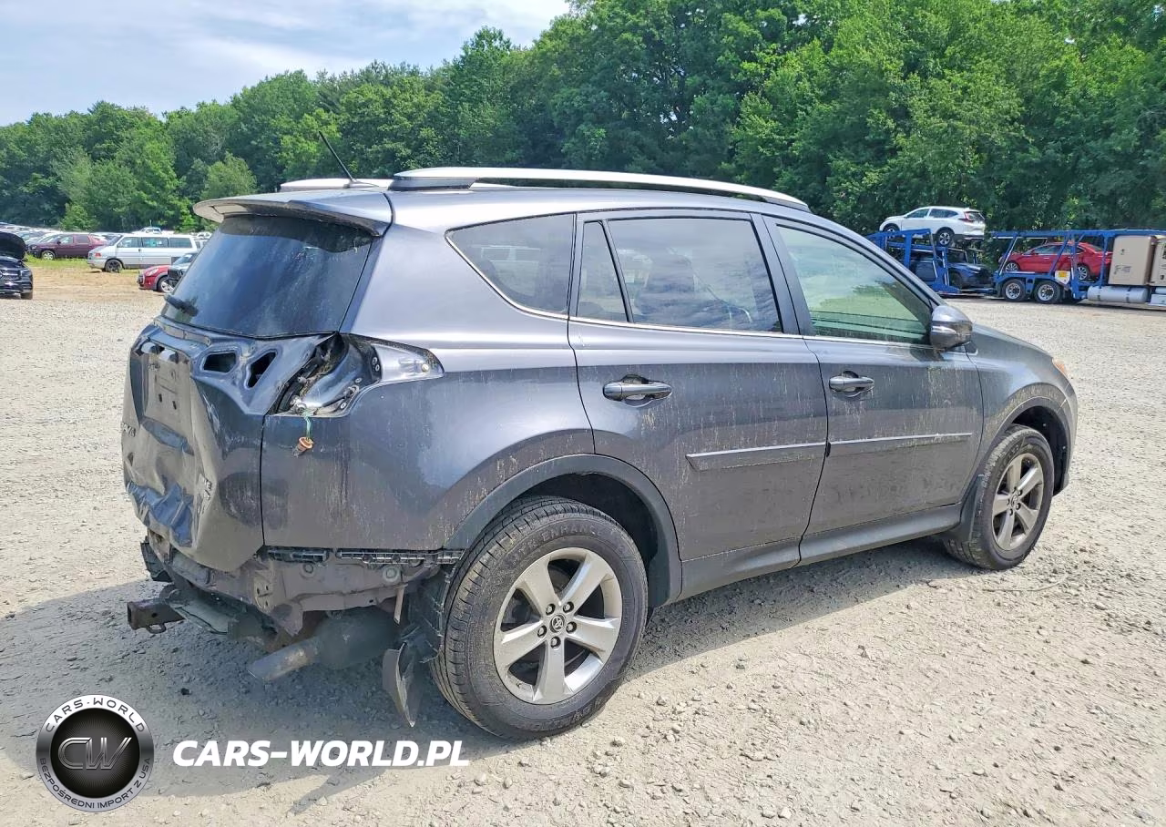 2015 Toyota Rav4 Xle VIN:JTMRFREV5FJ033352 - 3