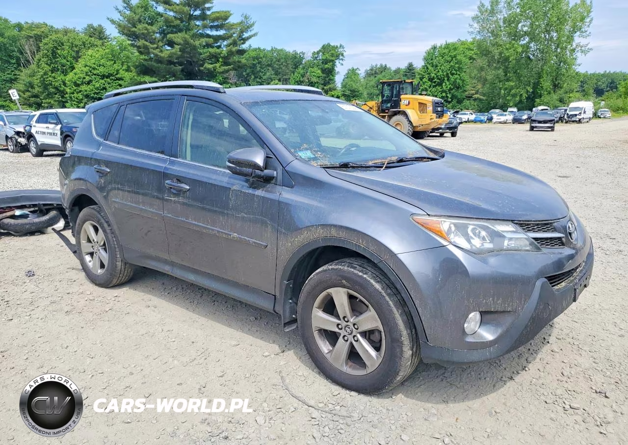 2015 Toyota Rav4 Xle VIN:JTMRFREV5FJ033352 - 4