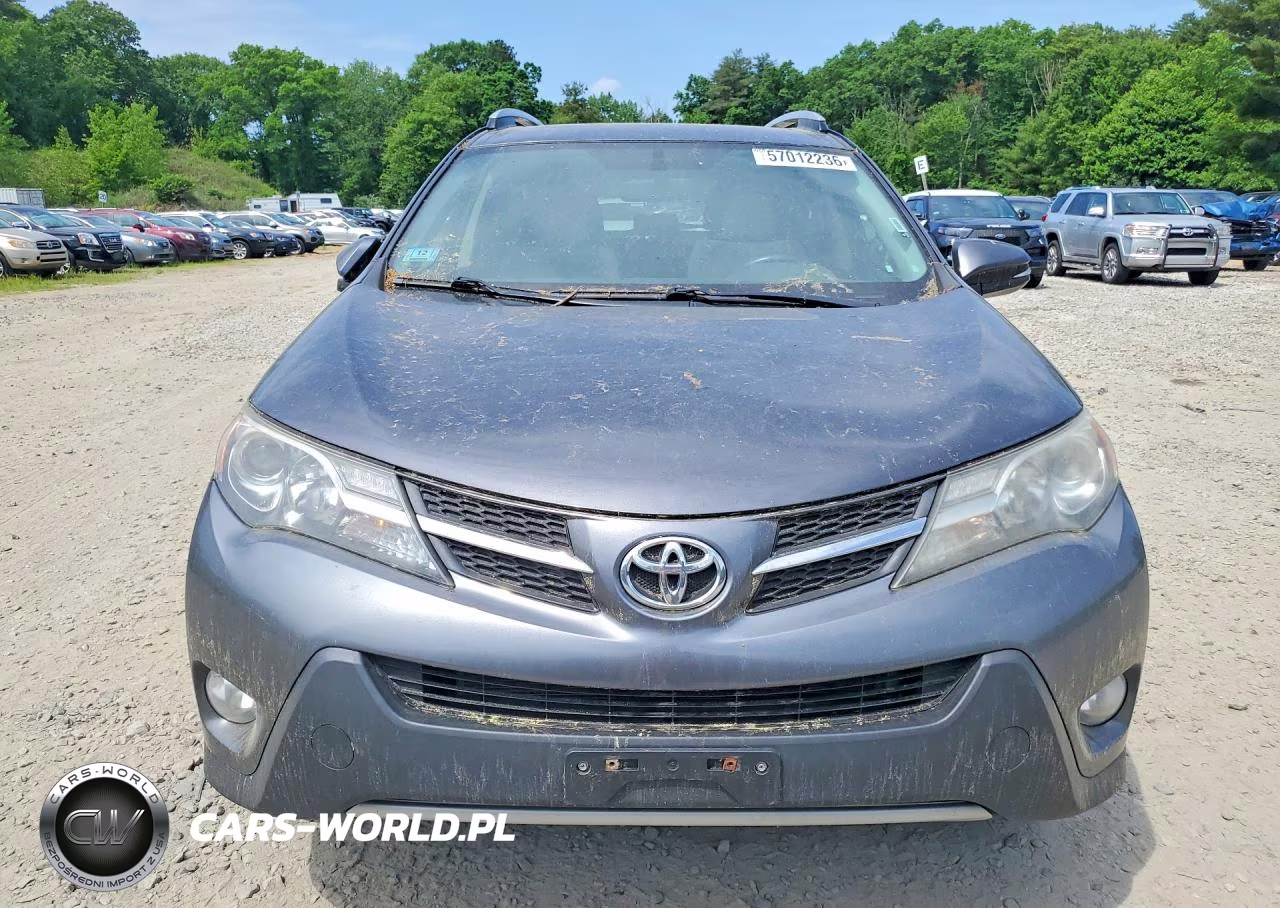 2015 Toyota Rav4 Xle VIN:JTMRFREV5FJ033352 - 5