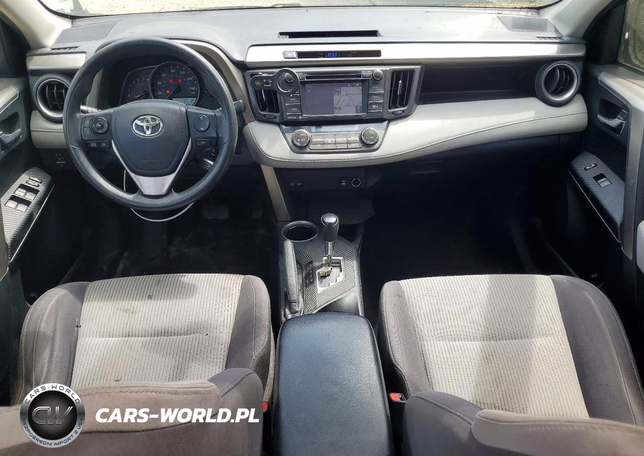 2015 Toyota Rav4 Xle VIN:JTMRFREV5FJ033352 - 8