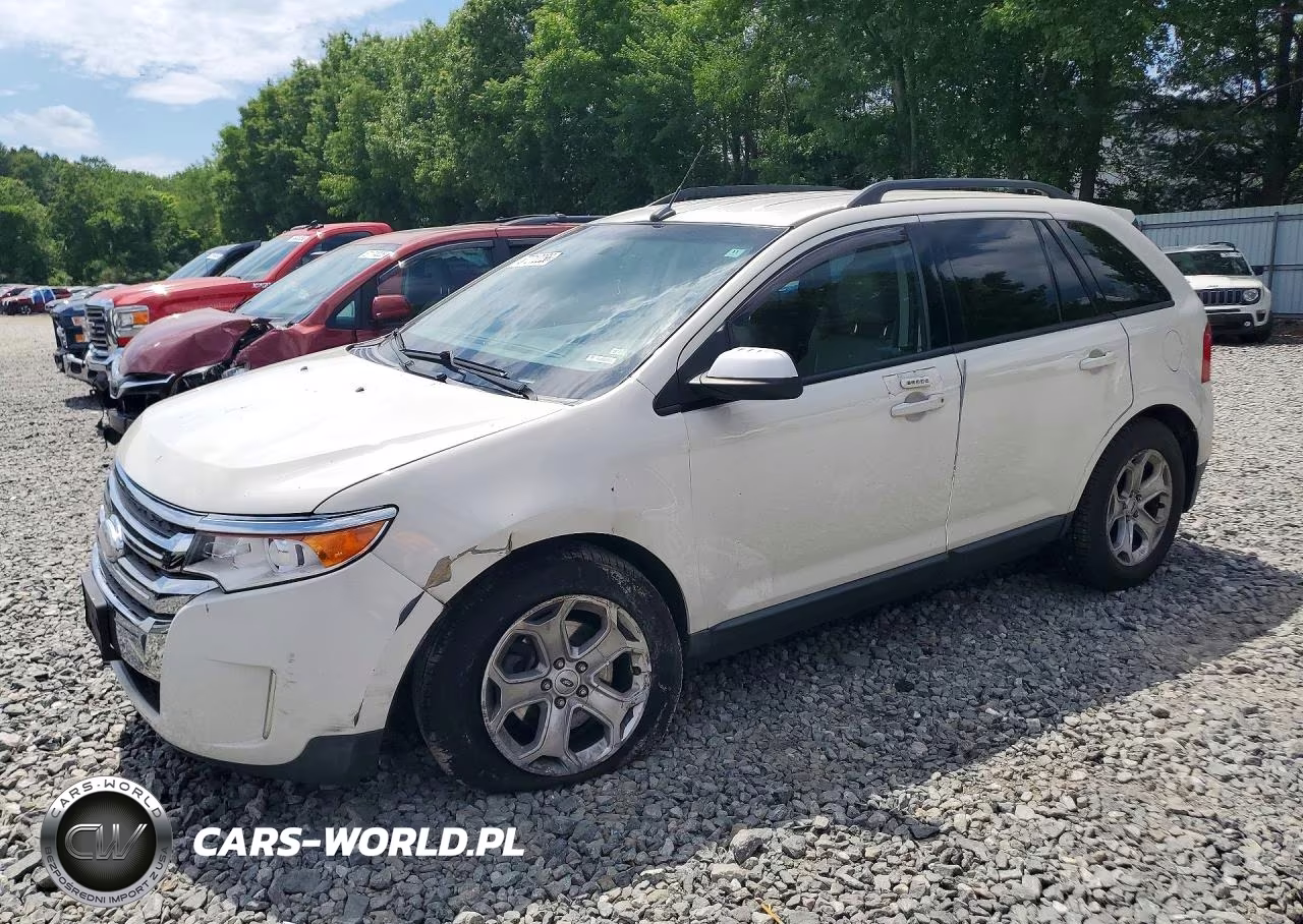 2013 Ford Edge Sel – zdjęcie 1 z 13