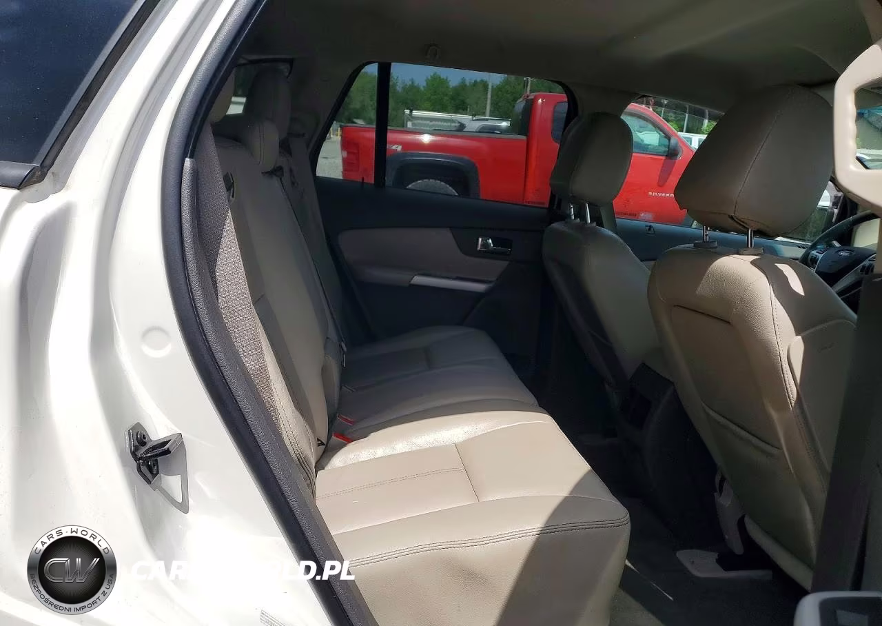 2013 Ford Edge Sel VIN:2FMDK4JC4DBE09548 - 11