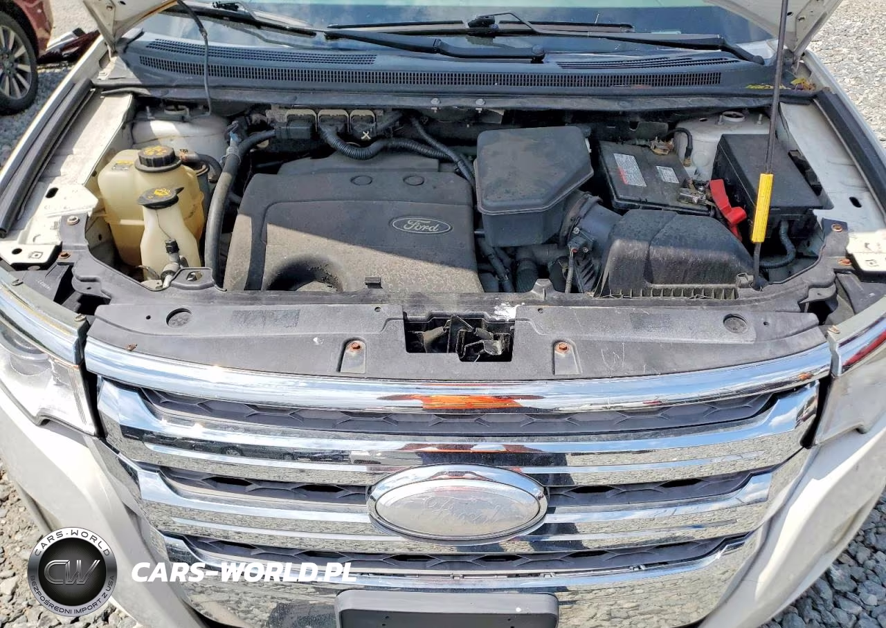 2013 Ford Edge Sel VIN:2FMDK4JC4DBE09548 - 12