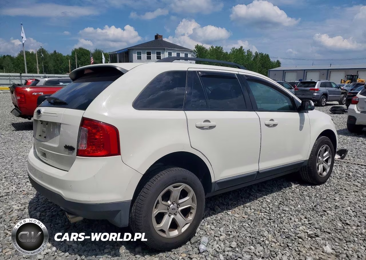 2013 Ford Edge Sel VIN:2FMDK4JC4DBE09548 - 3