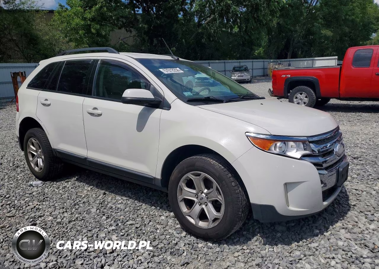 2013 Ford Edge Sel VIN:2FMDK4JC4DBE09548 - 4