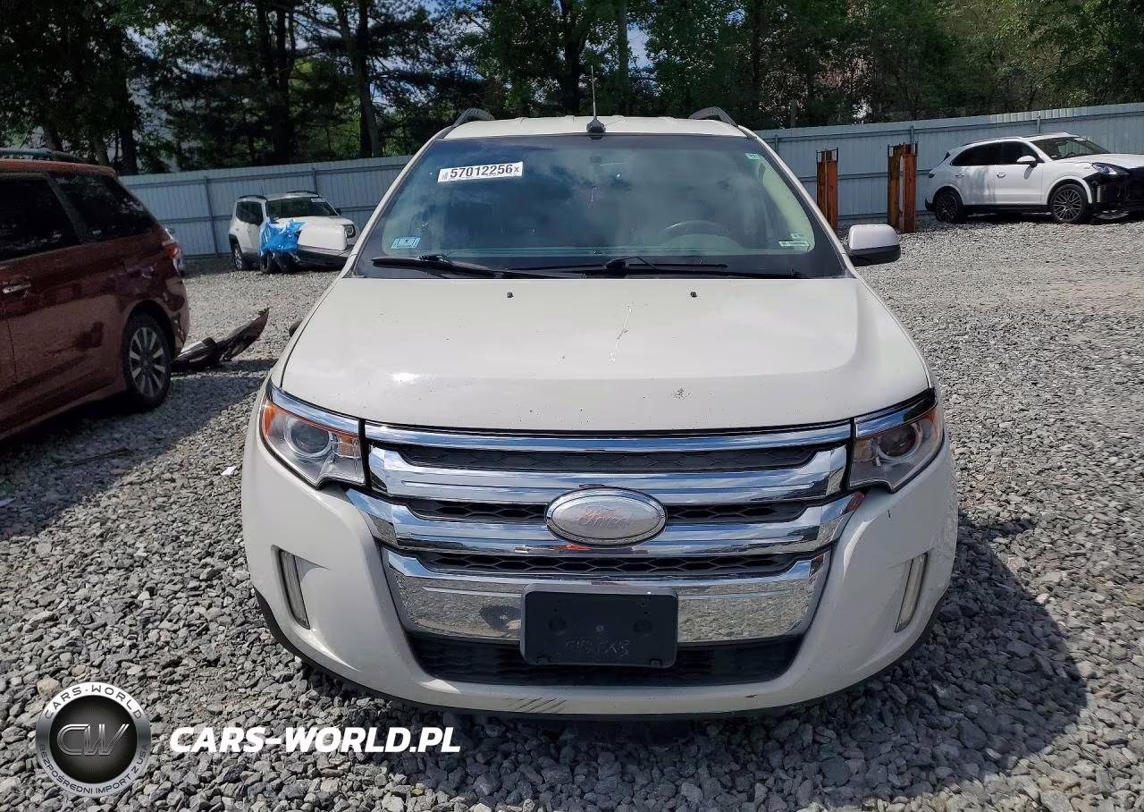 2013 Ford Edge Sel VIN:2FMDK4JC4DBE09548 - 5