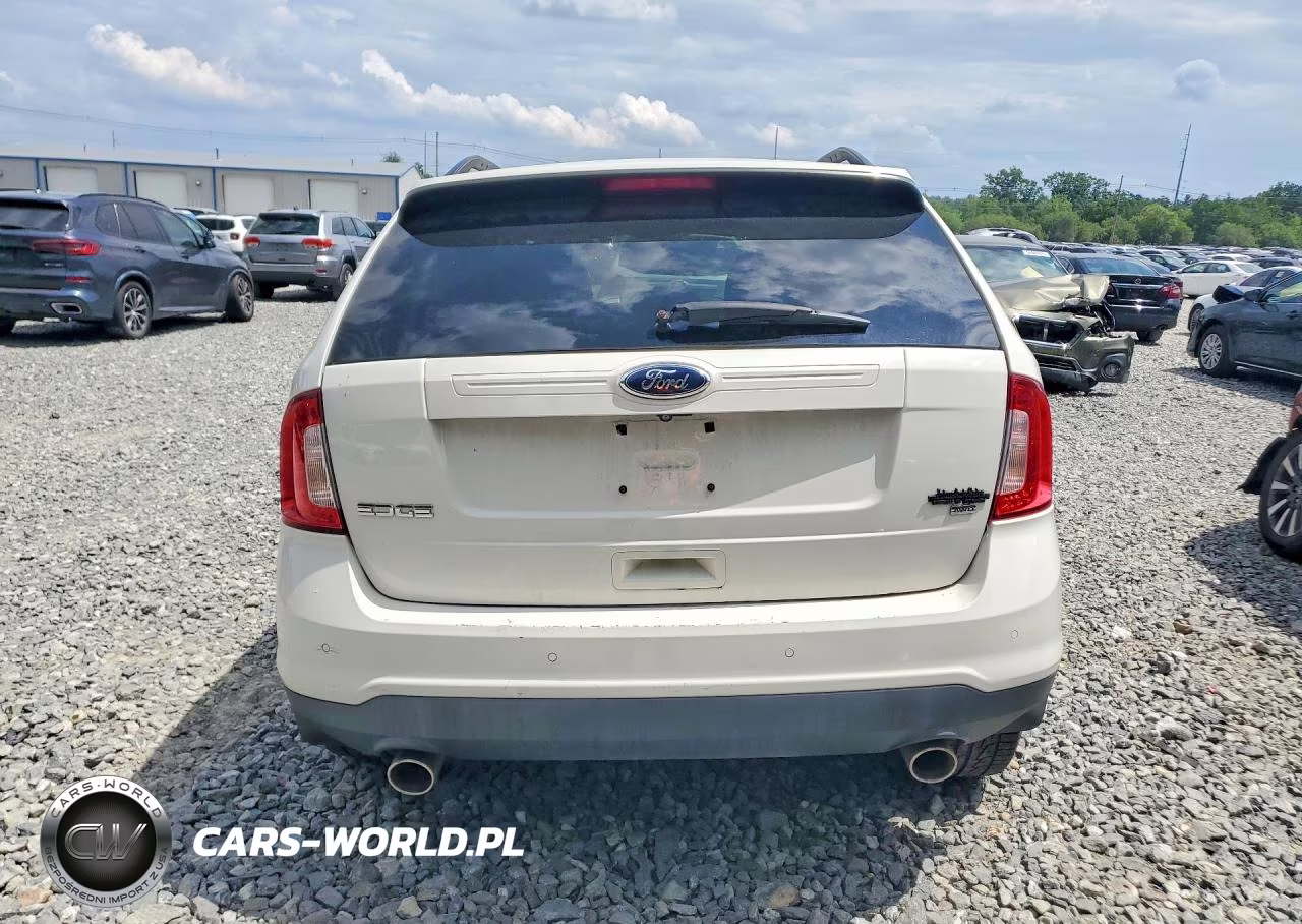 2013 Ford Edge Sel VIN:2FMDK4JC4DBE09548 - 6