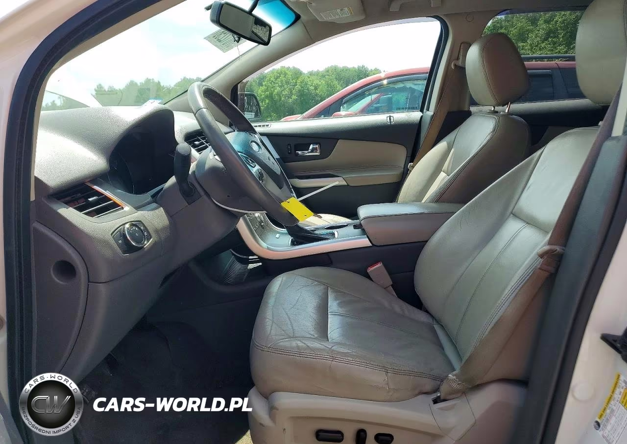 2013 Ford Edge Sel VIN:2FMDK4JC4DBE09548 - 7