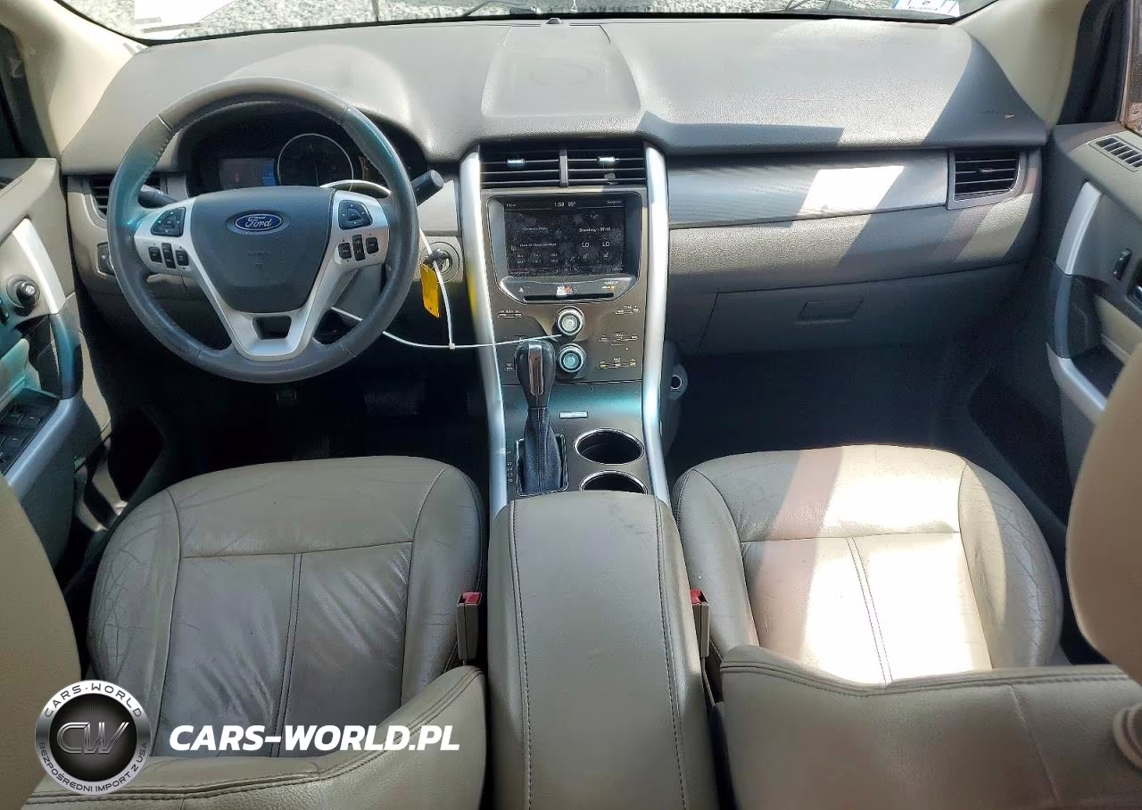 2013 Ford Edge Sel VIN:2FMDK4JC4DBE09548 - 8