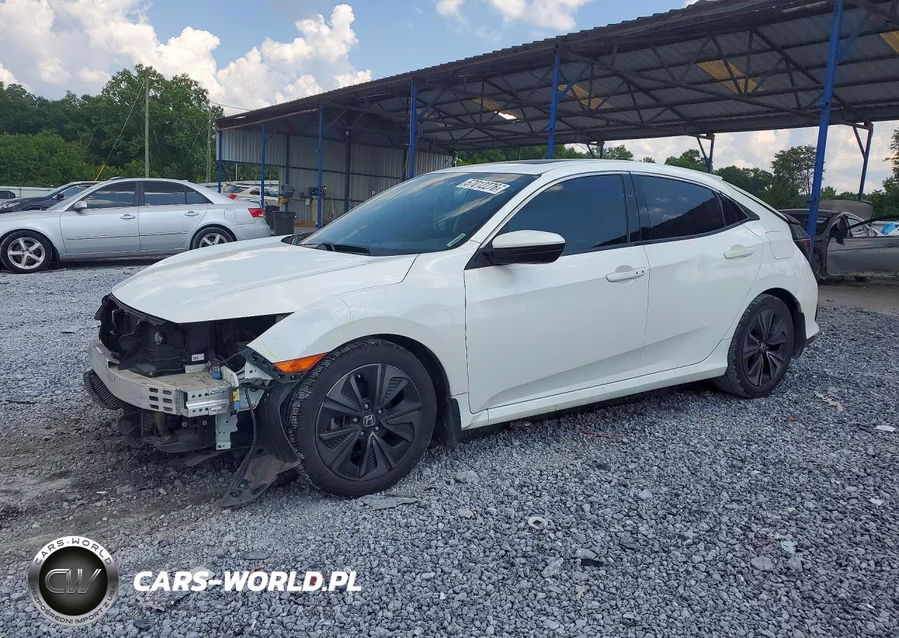 2017 Honda Civic Ex