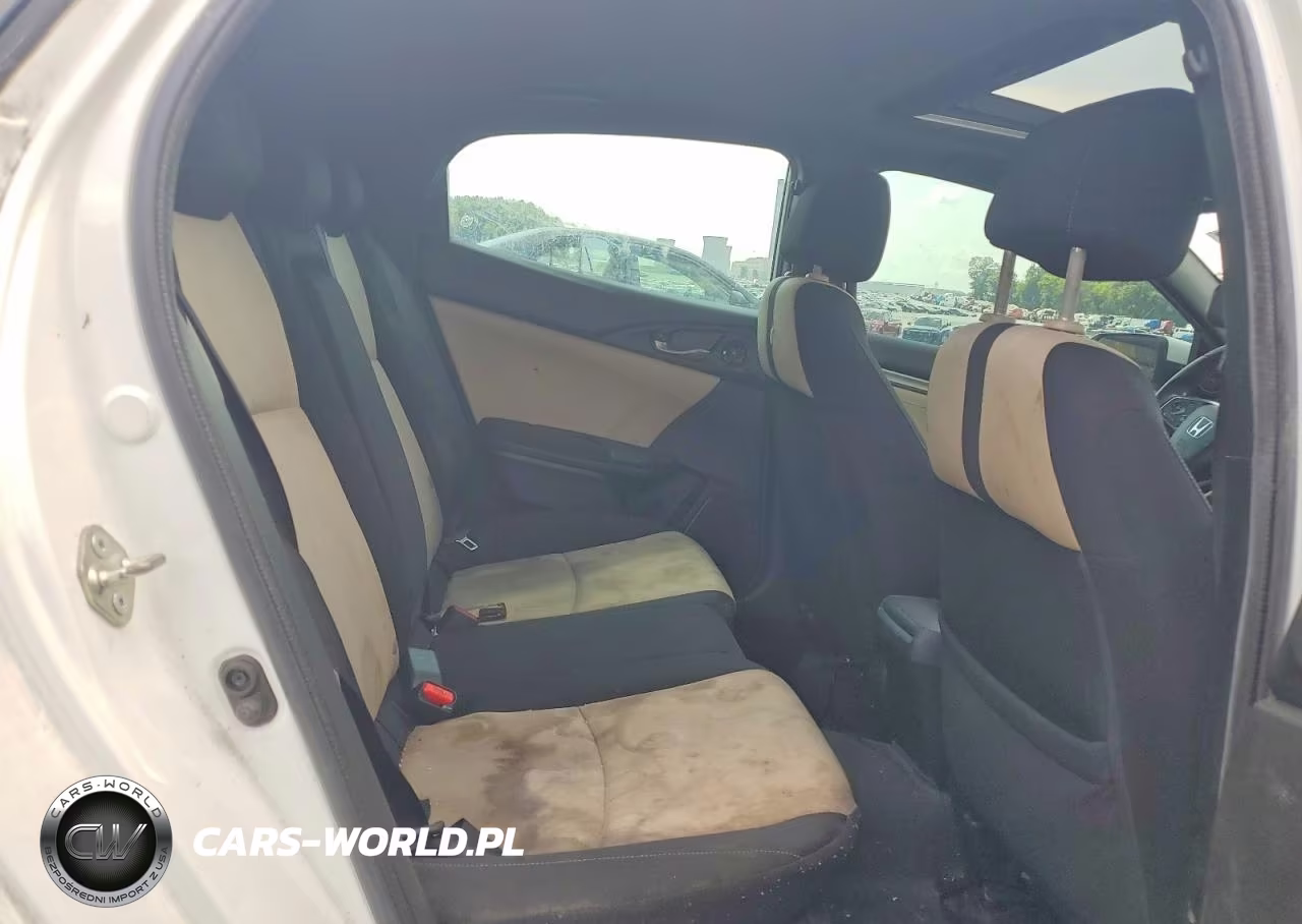 2017 Honda Civic Ex VIN:SHHFK7H52HU404202 - 10
