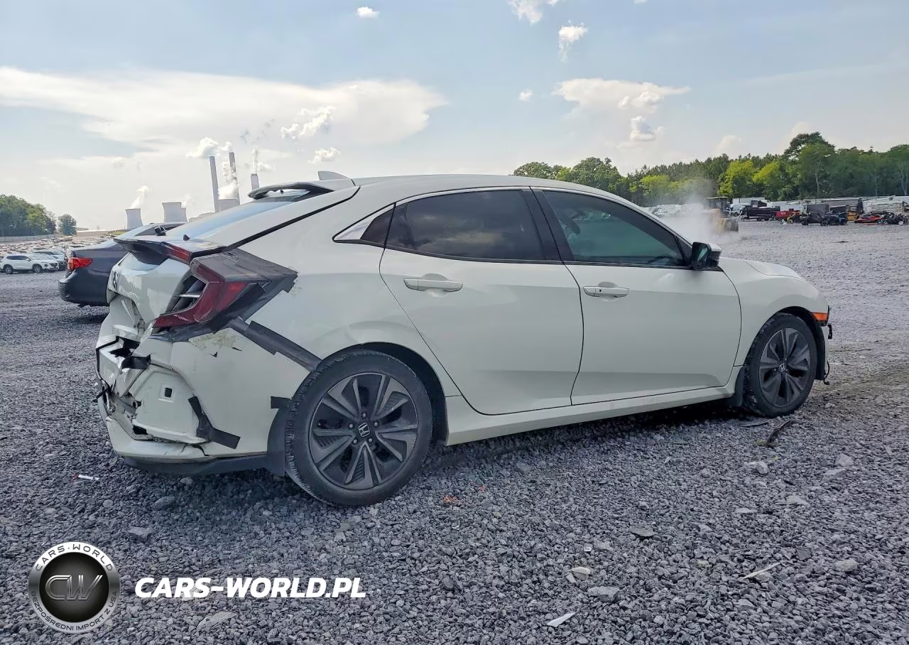 2017 Honda Civic Ex VIN:SHHFK7H52HU404202 - 3