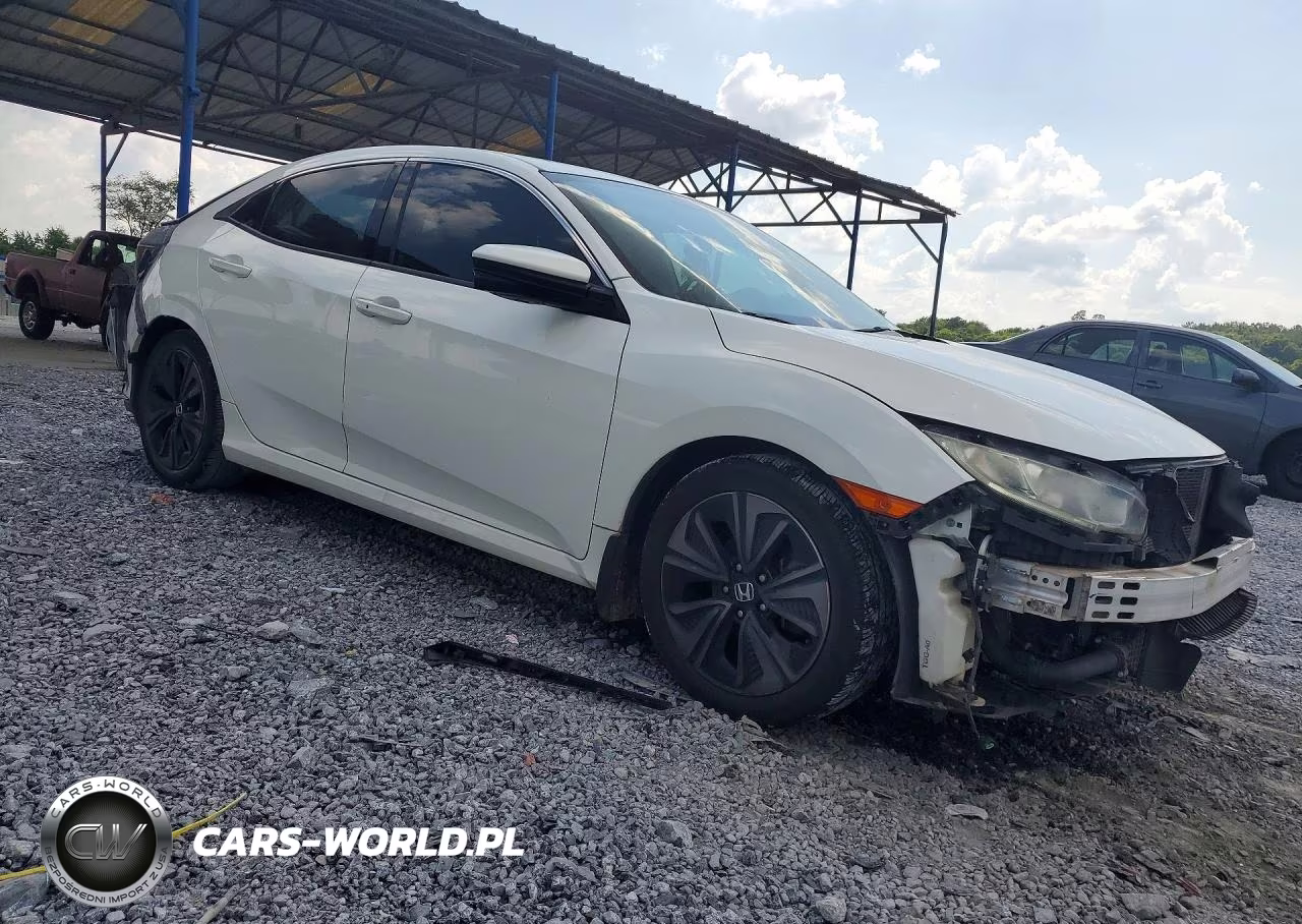 2017 Honda Civic Ex VIN:SHHFK7H52HU404202 - 4