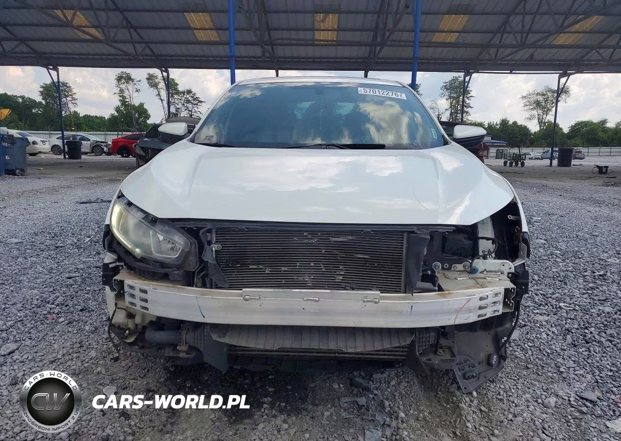 2017 Honda Civic Ex VIN:SHHFK7H52HU404202 - 5