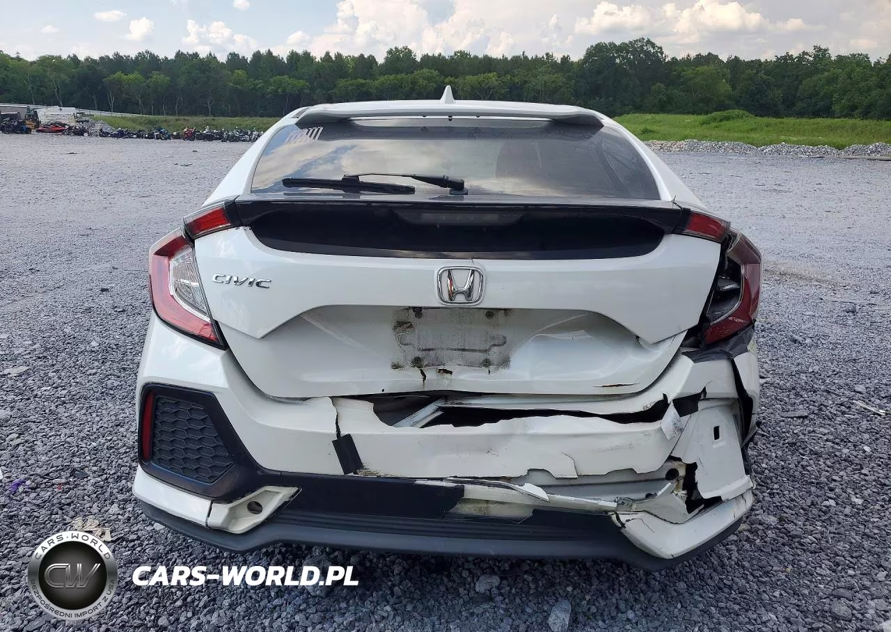 2017 Honda Civic Ex VIN:SHHFK7H52HU404202 - 6
