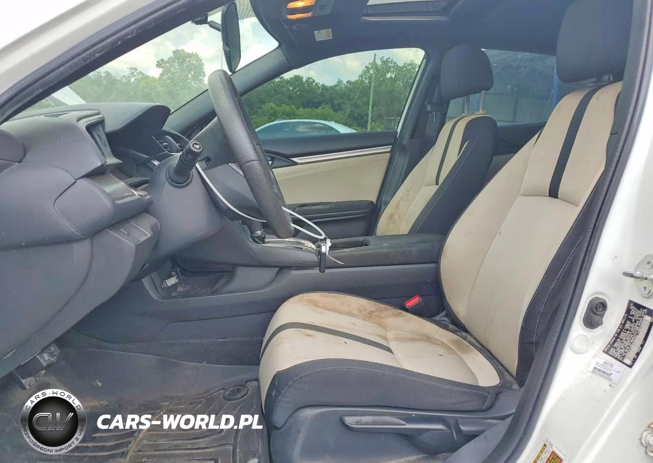 2017 Honda Civic Ex VIN:SHHFK7H52HU404202 - 7