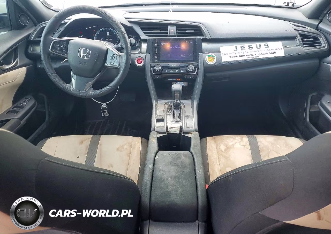 2017 Honda Civic Ex VIN:SHHFK7H52HU404202 - 8