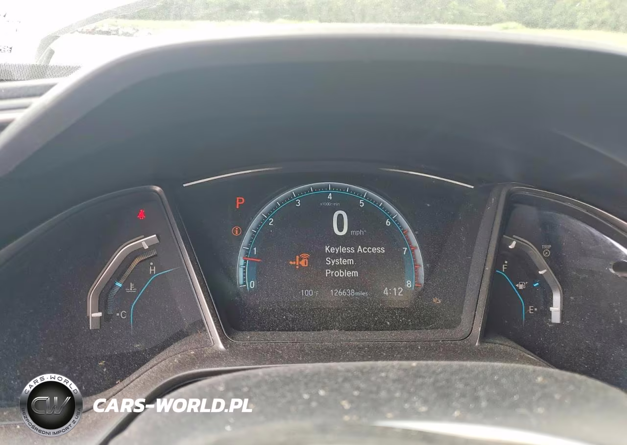 2017 Honda Civic Ex VIN:SHHFK7H52HU404202 - 9