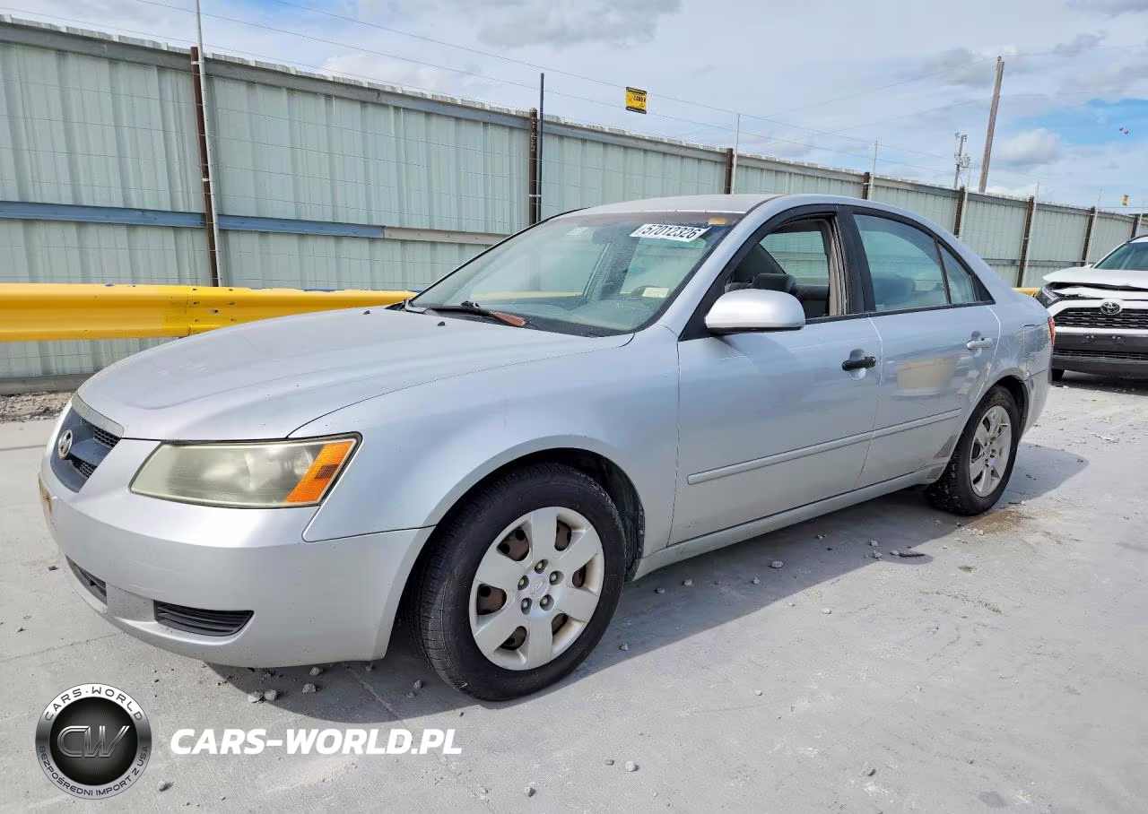 2006 Hyundai Sonata Gl