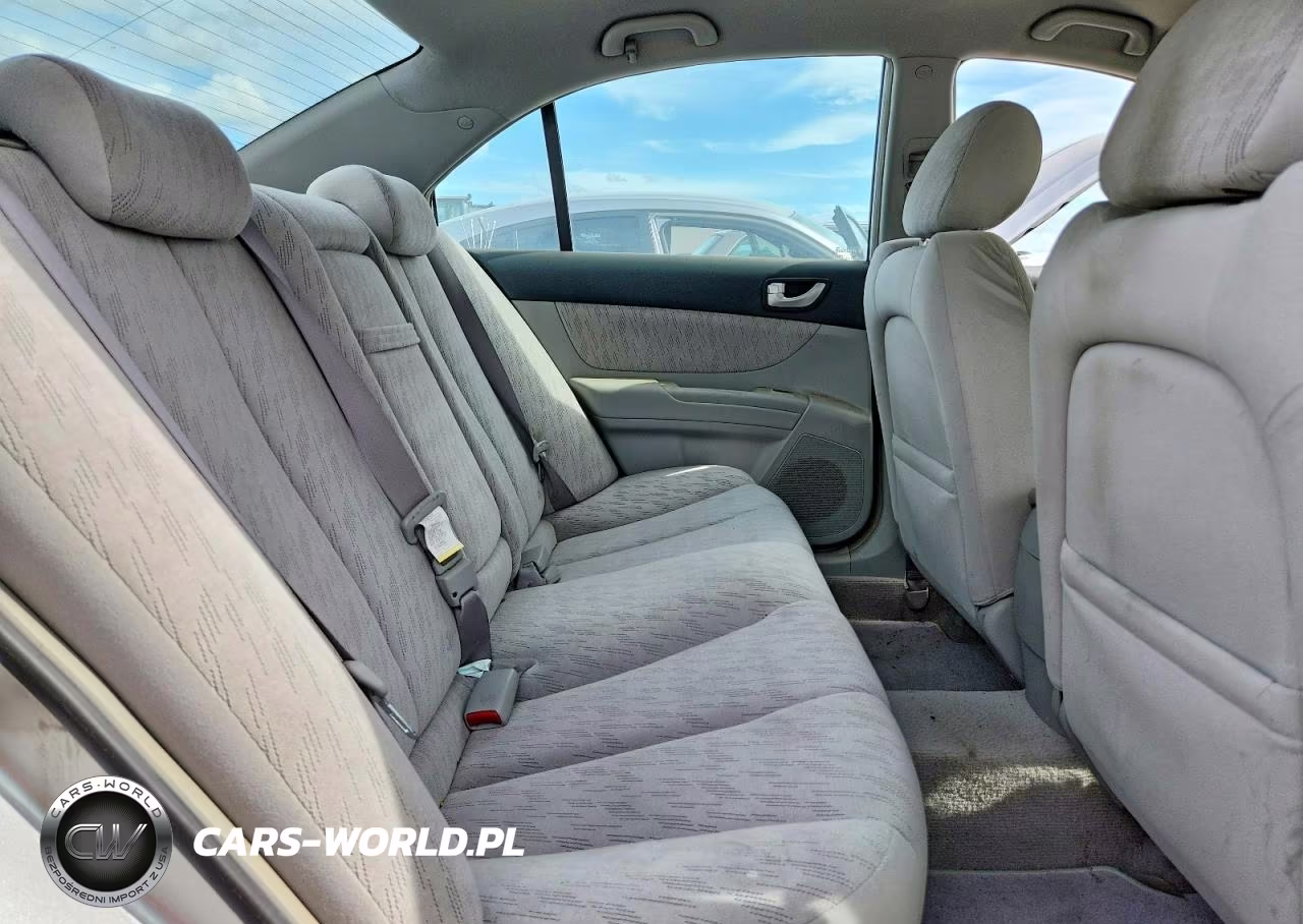 2006 Hyundai Sonata Gl VIN:5NPET46C26H099356 - 10