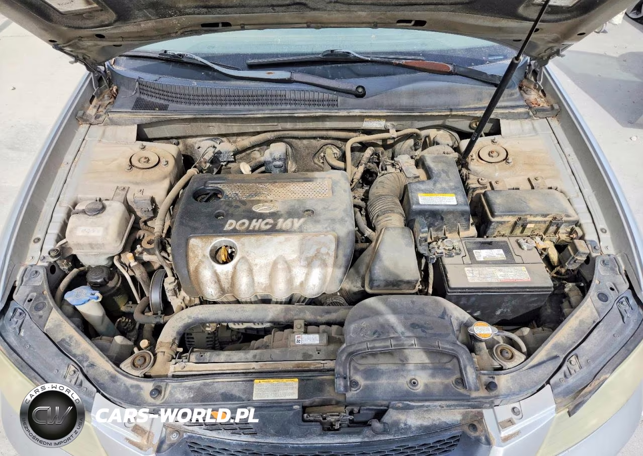 2006 Hyundai Sonata Gl VIN:5NPET46C26H099356 - 11