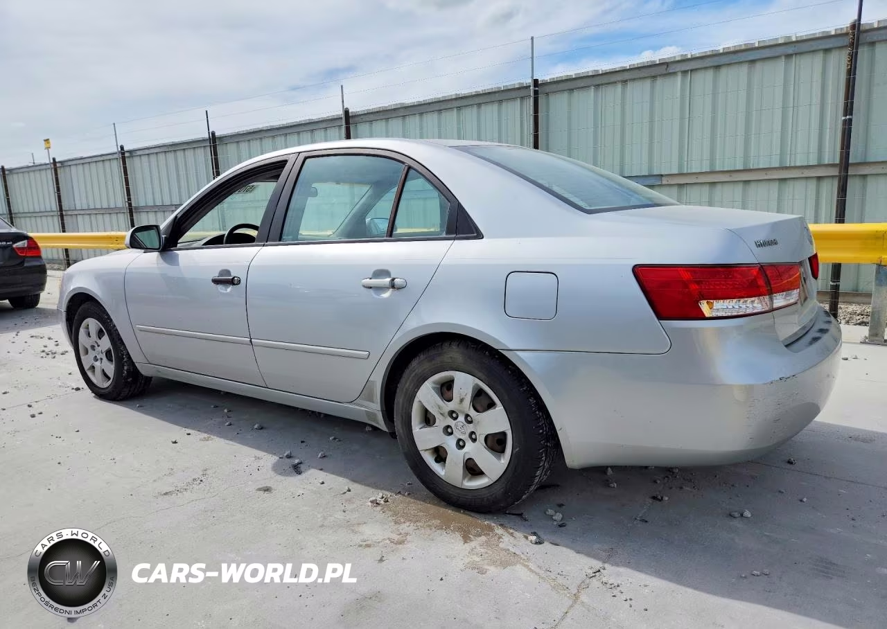2006 Hyundai Sonata Gl VIN:5NPET46C26H099356 - 2