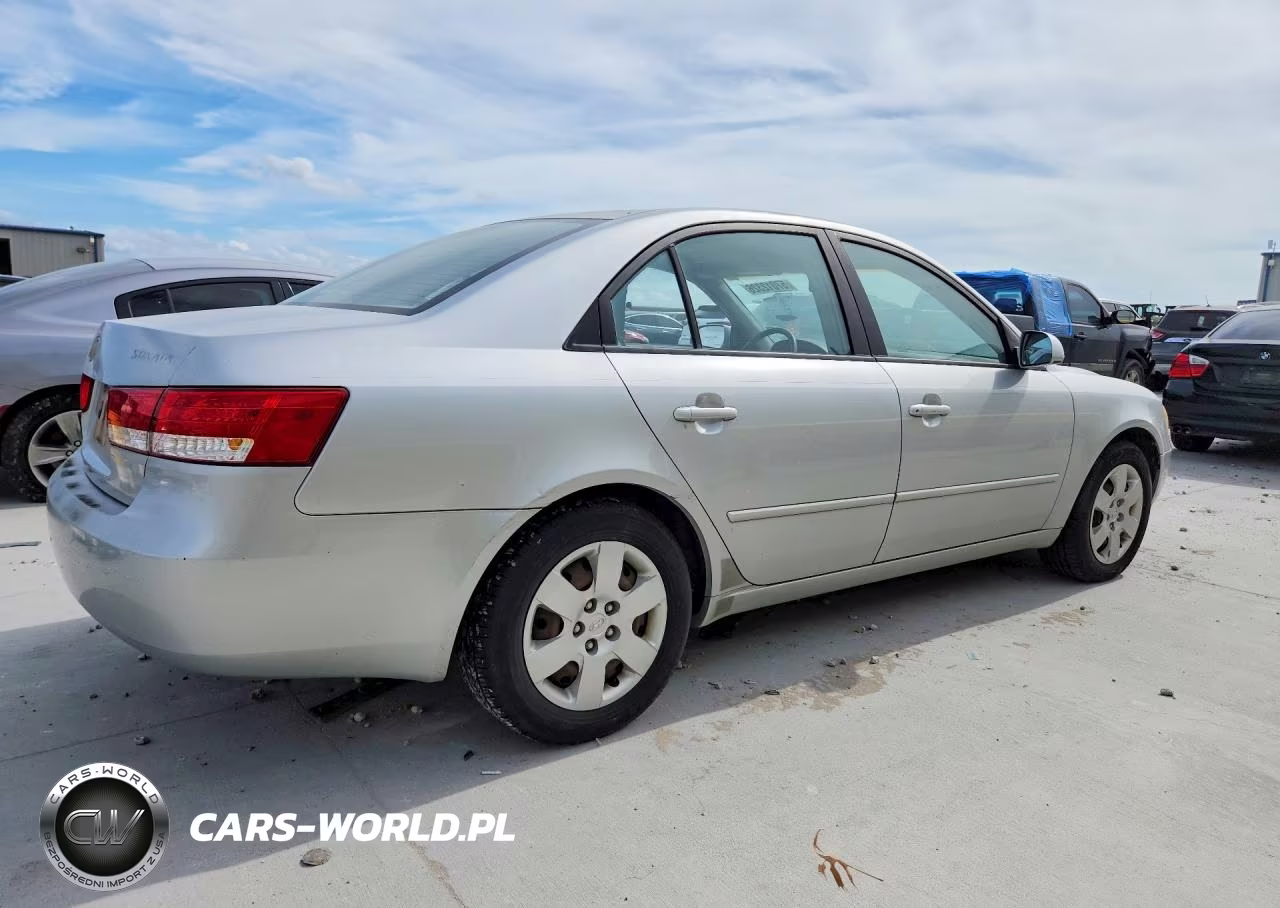 2006 Hyundai Sonata Gl VIN:5NPET46C26H099356 - 3