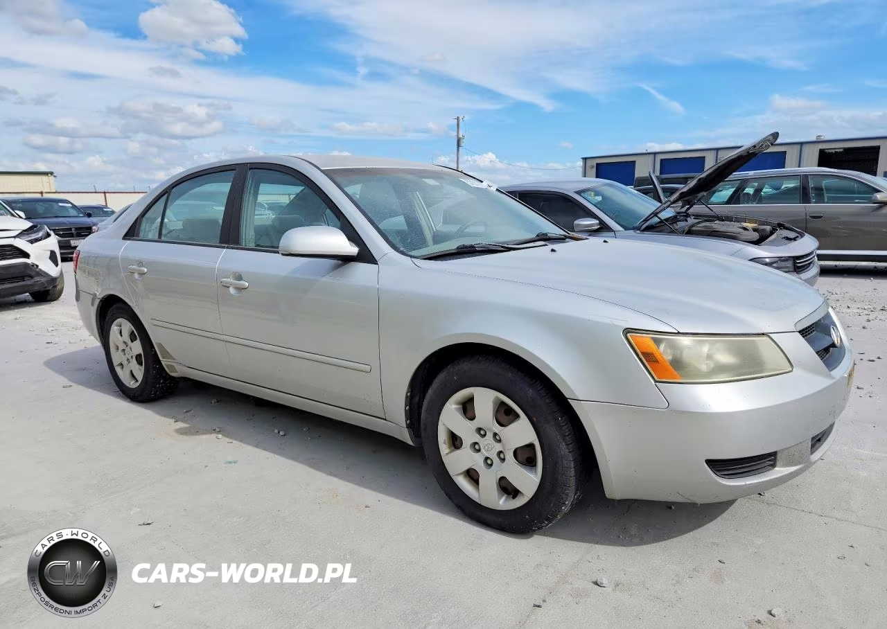 2006 Hyundai Sonata Gl VIN:5NPET46C26H099356 - 4