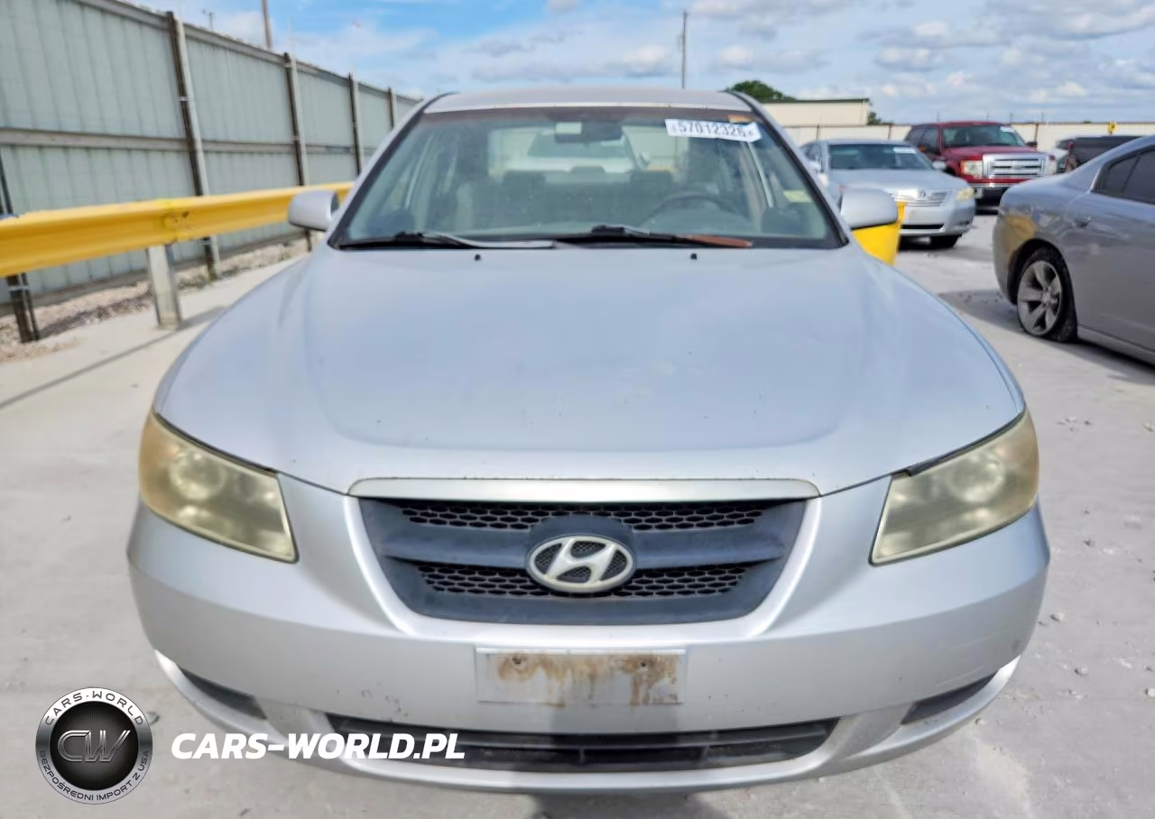 2006 Hyundai Sonata Gl VIN:5NPET46C26H099356 - 5