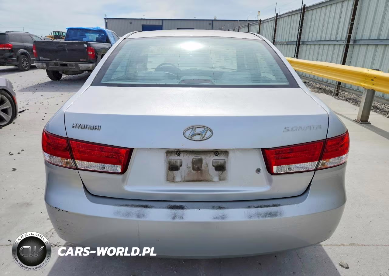 2006 Hyundai Sonata Gl VIN:5NPET46C26H099356 - 6