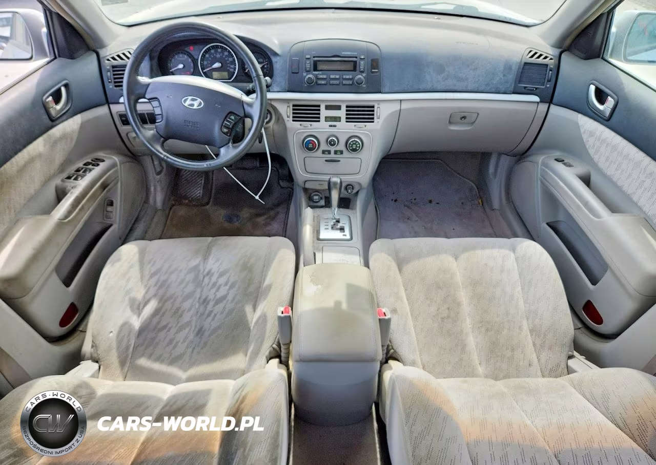 2006 Hyundai Sonata Gl VIN:5NPET46C26H099356 - 8