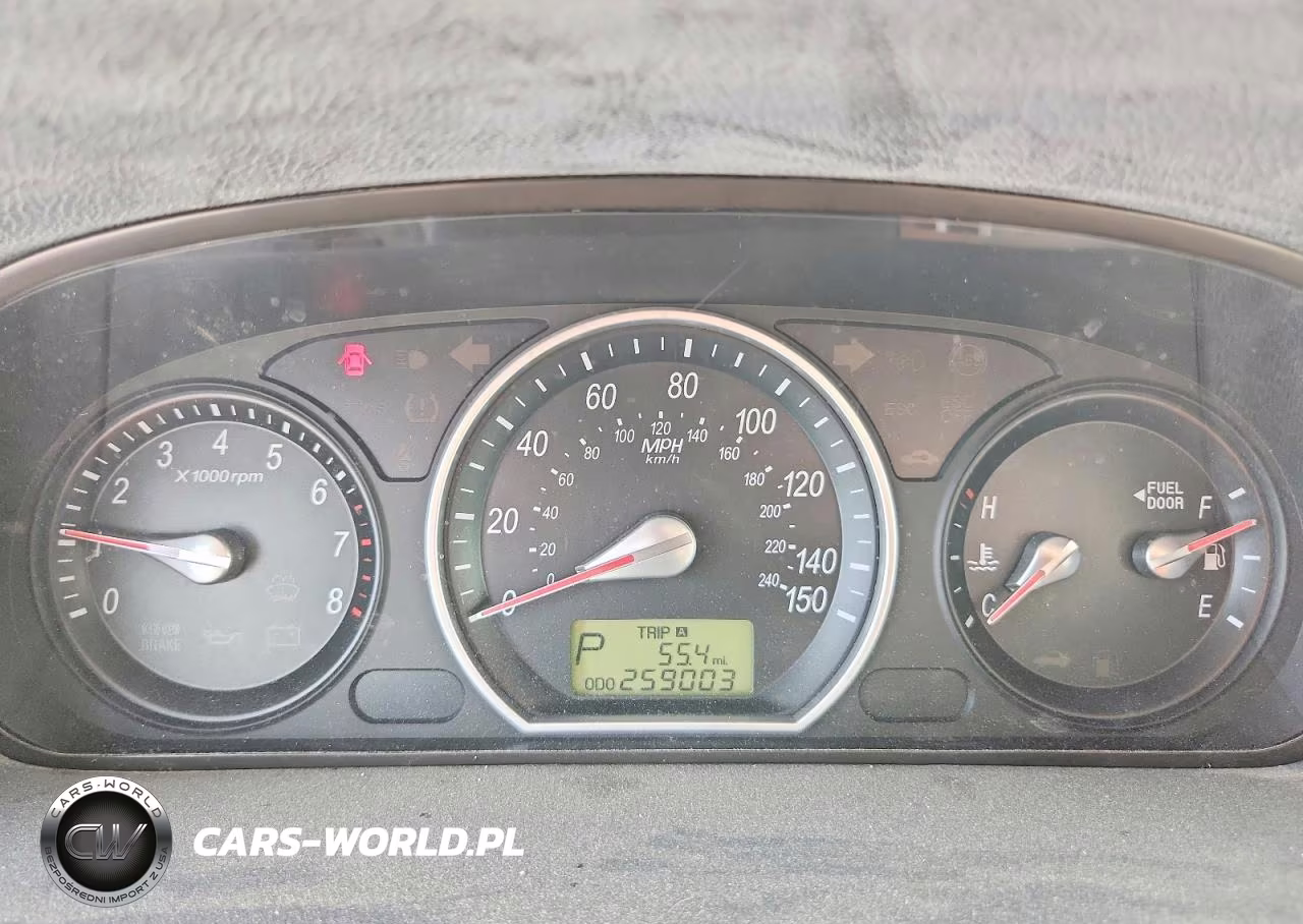 2006 Hyundai Sonata Gl VIN:5NPET46C26H099356 - 9