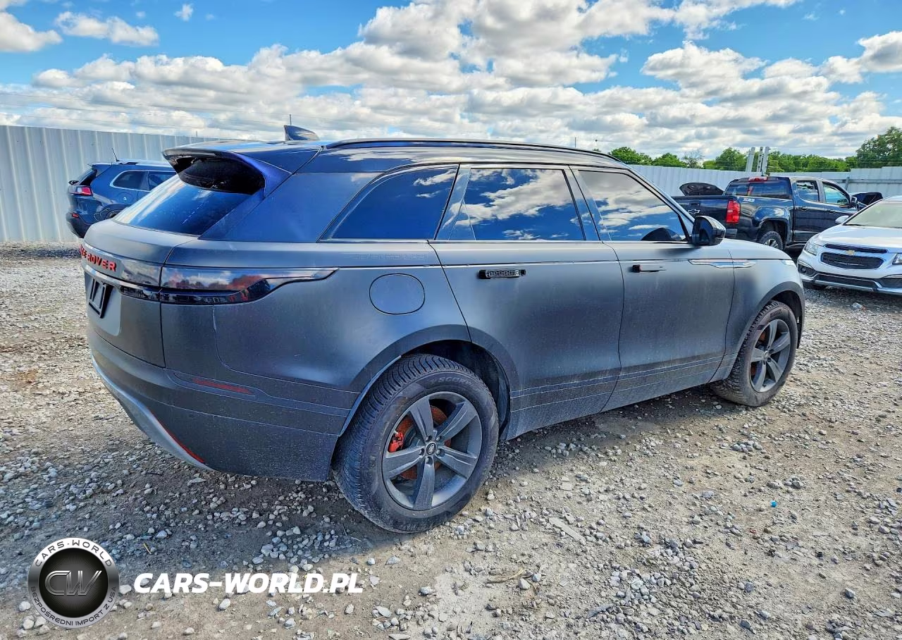 2019 Land Rover Range Rover Velar S VIN:SALYB2EN0KA785297 - 3