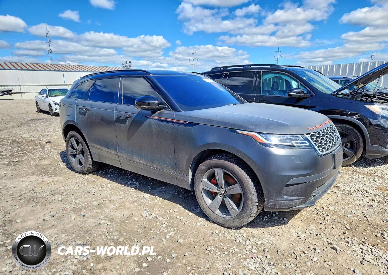 2019 Land Rover Range Rover Velar S VIN:SALYB2EN0KA785297 - 4