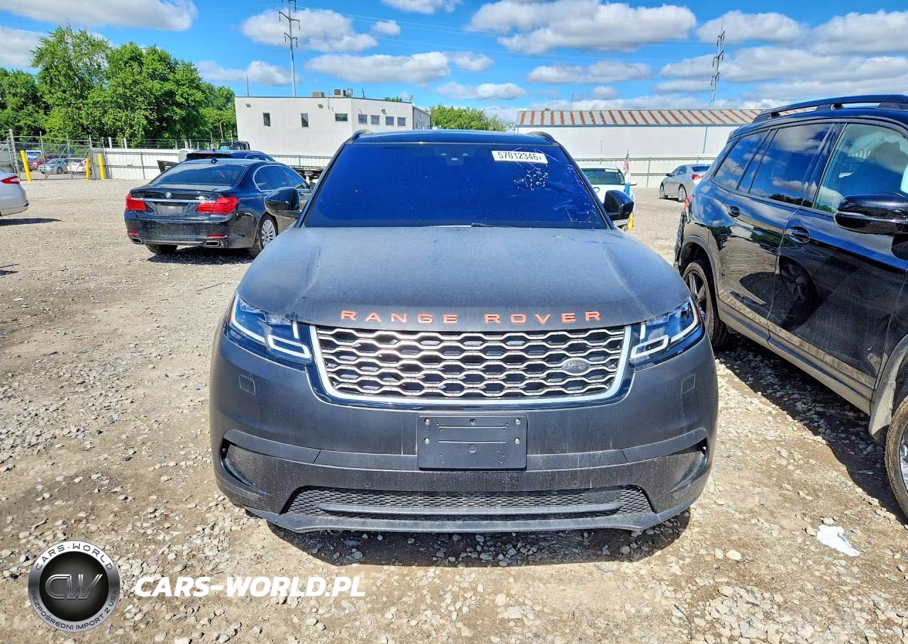2019 Land Rover Range Rover Velar S VIN:SALYB2EN0KA785297 - 5