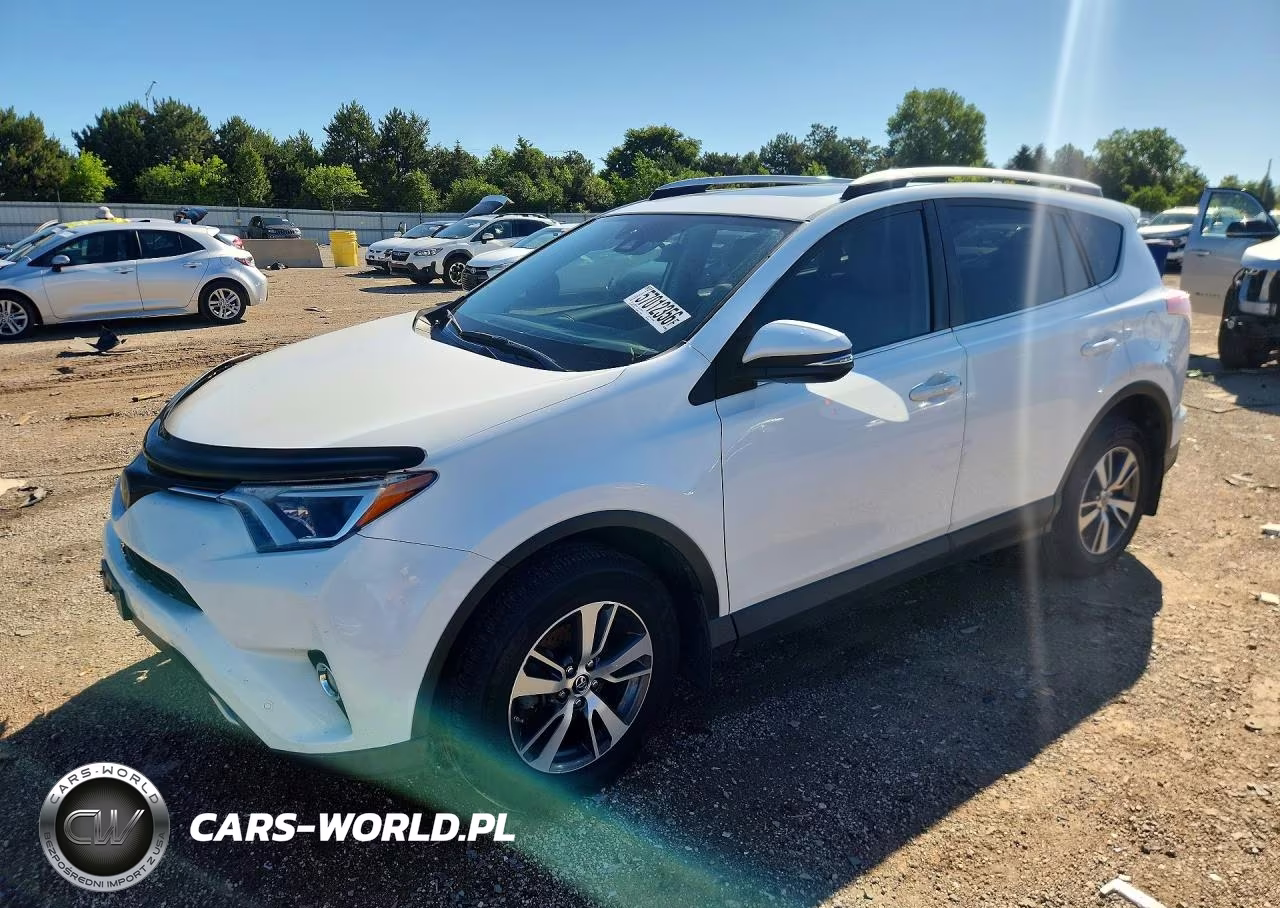 2016 Toyota Rav4 Xle