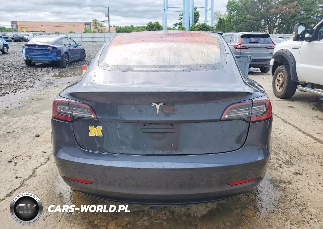 2018 Tesla Model 3 VIN:5YJ3E1EA5JF030524 - 6
