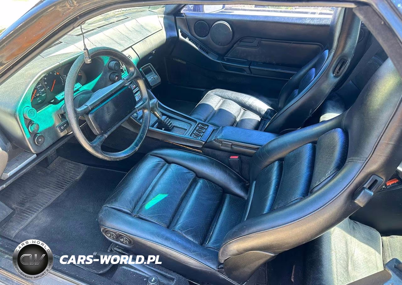 1987 Porsche 928 S VIN:WP0JB0921HS861805 - 12